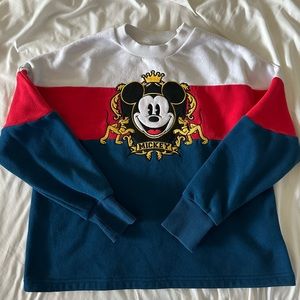 Disney Mickey Mouse and Pluto Sweatshirt